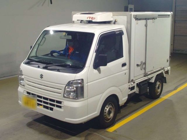 3093 Suzuki Carry truck DA16T 2018 г. (TAA Yokohama)